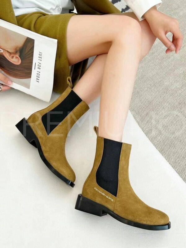 Alexander Wang ботинки PR392384 4