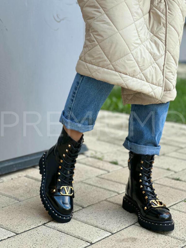 Valentino ботинки PR593853 4