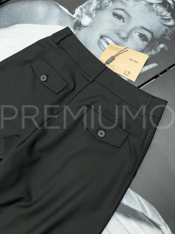 Miu miu брюки PR921346 6