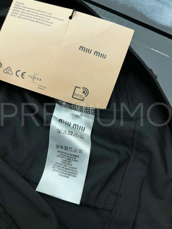 Miu miu брюки PR921346 7