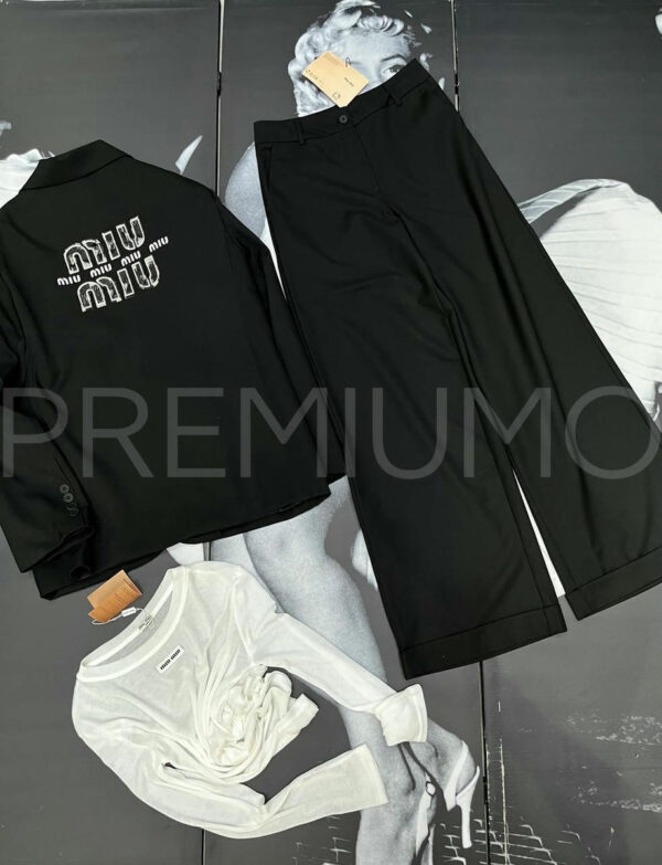 Miu miu брюки PR921346