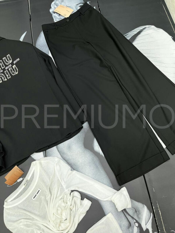 Miu miu брюки PR921346 2