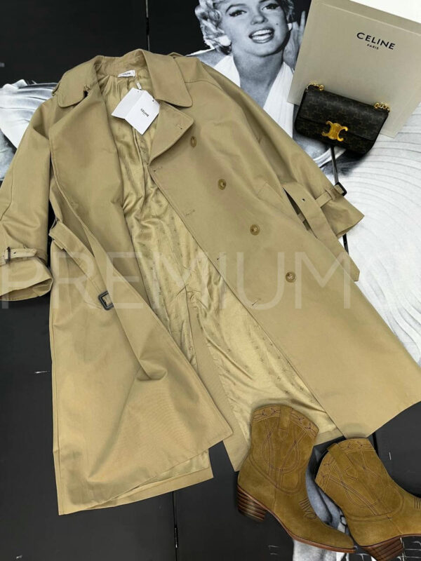 Celine тренч PR946693 2