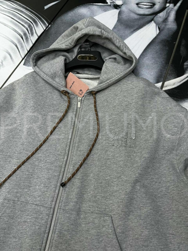 Miu miu худи PR113053 2
