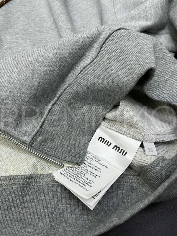 Miu miu худи PR113053 4
