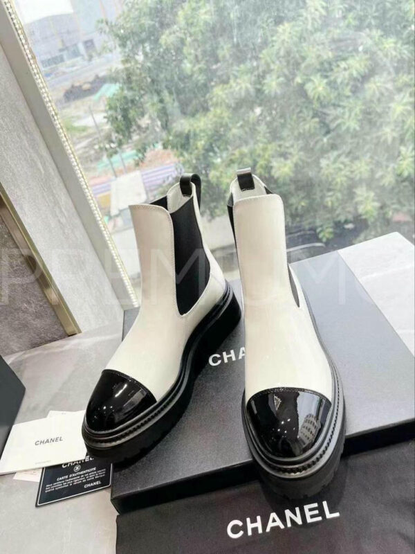 Chanel ботинки PR946059 4