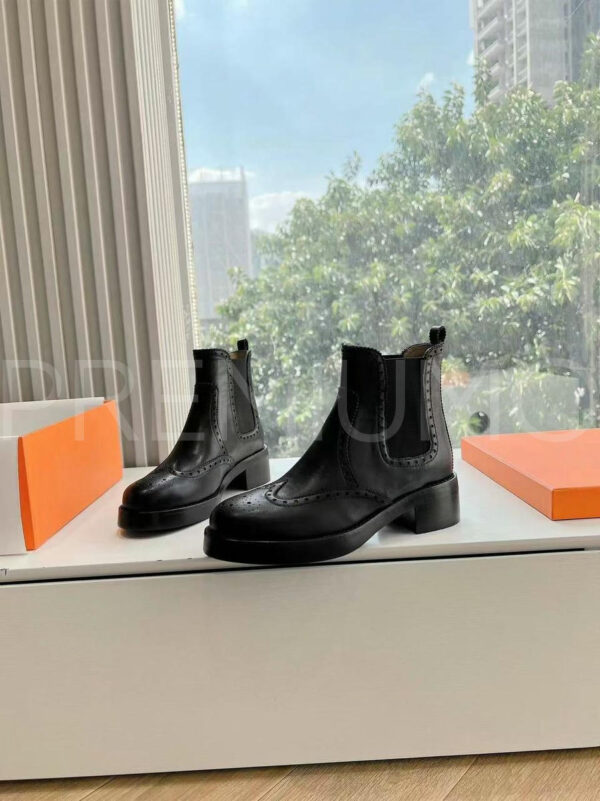 Hermes ботинки PR371188