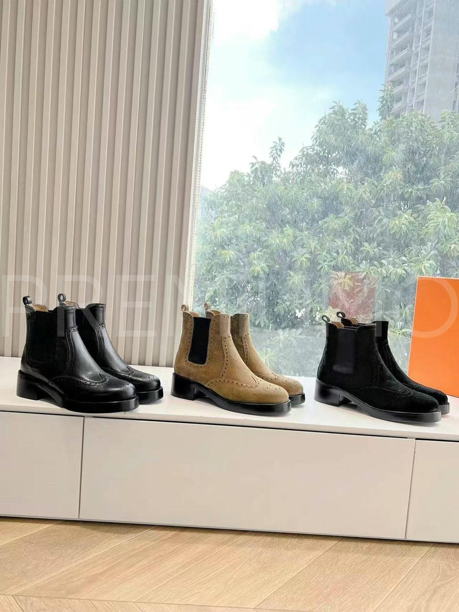 Hermes ботинки PR502021 7 Hermes ботинки PR502021 7