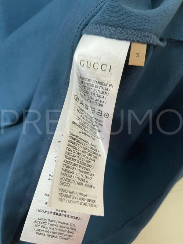 Gucci футболка PR434226 9
