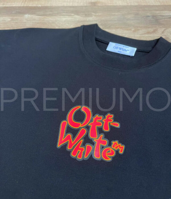Off-White футболка PR131934 4