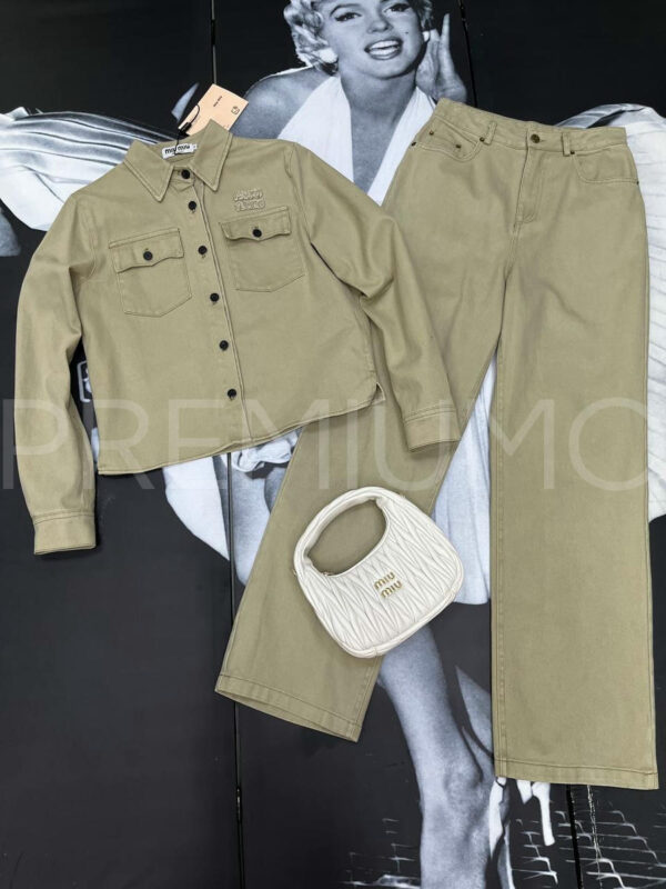 Miu miu костюм PR433821