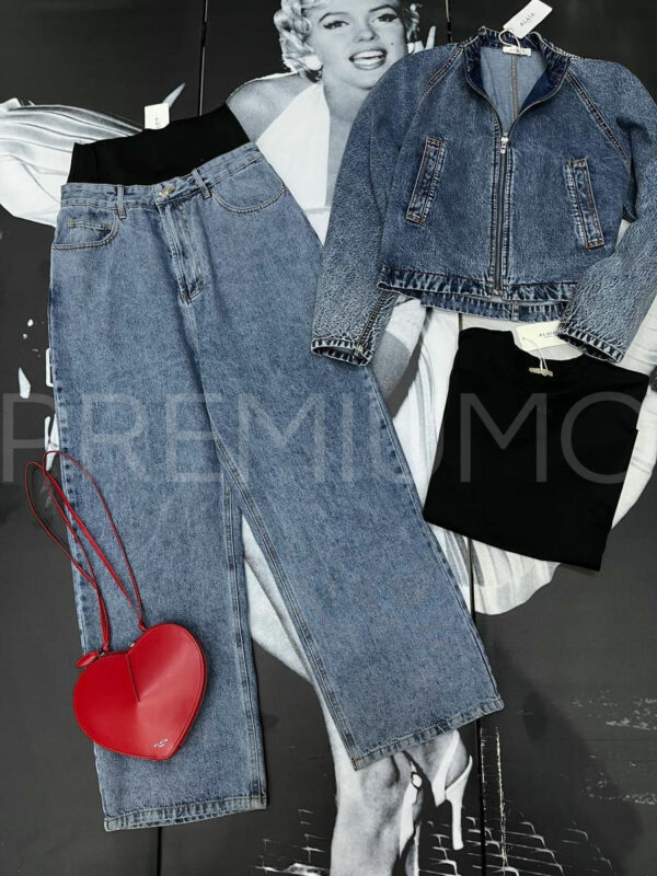 Alaia джинсы PR401814