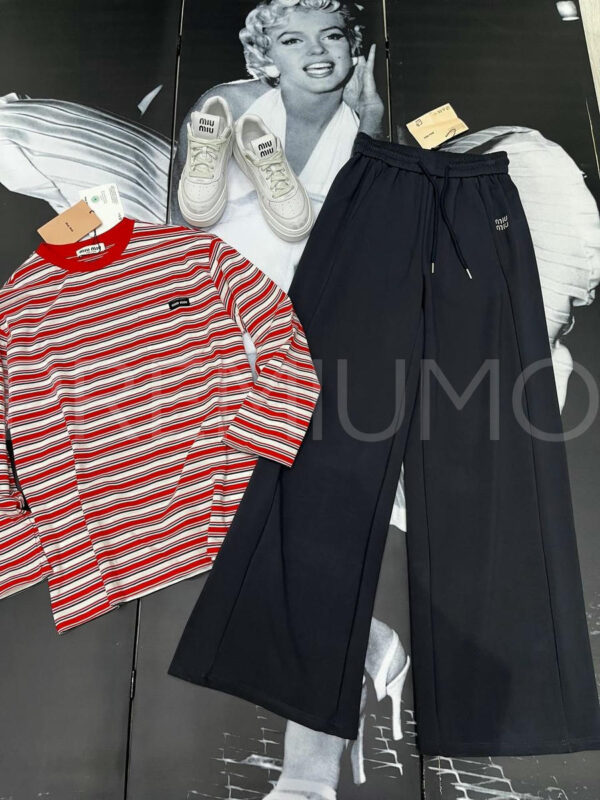 Miu miu брюки PR903712 2