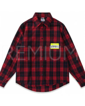 Vetements рубашка PR405507