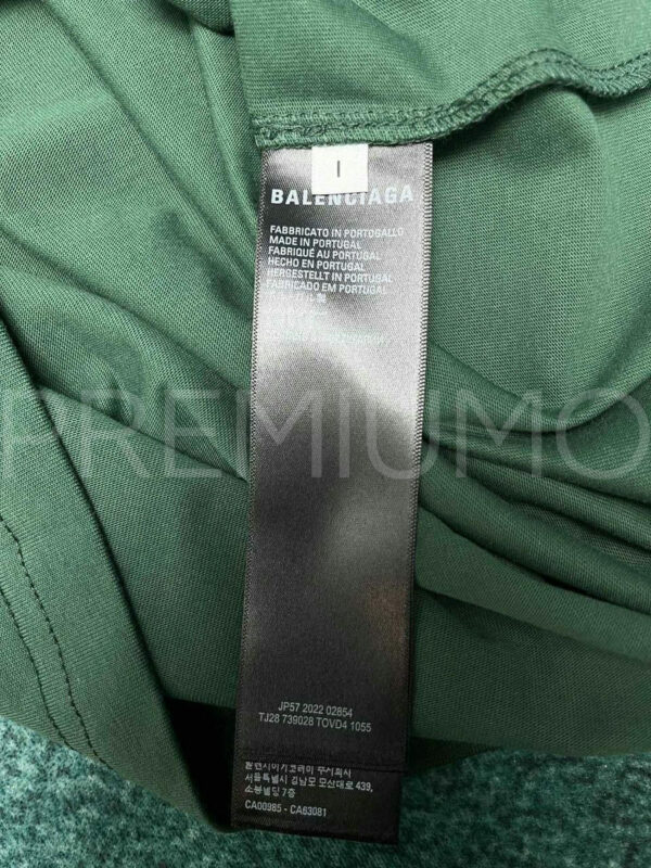 Balenciaga футболка PR457600 4