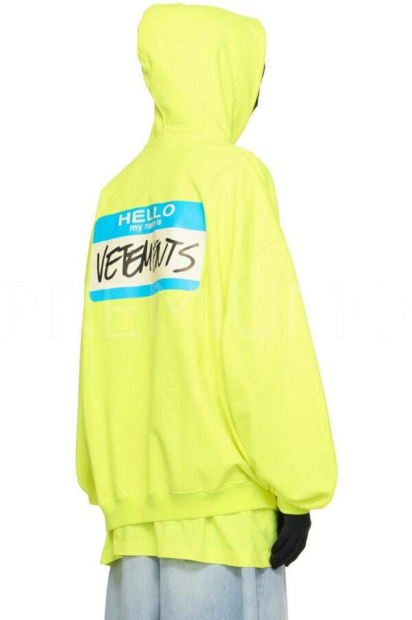 Vetements худи (XS — L) PR555372 4