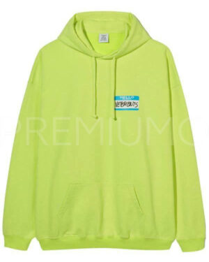 Vetements худи (XS — L) PR555372