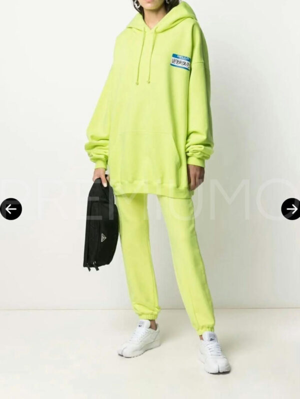 Vetements худи (XS — L) PR555372 3