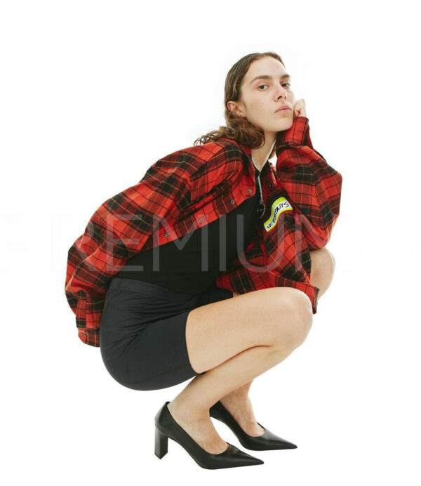 Vetements рубашка PR405507 6