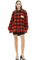 Vetements рубашка PR405507 12