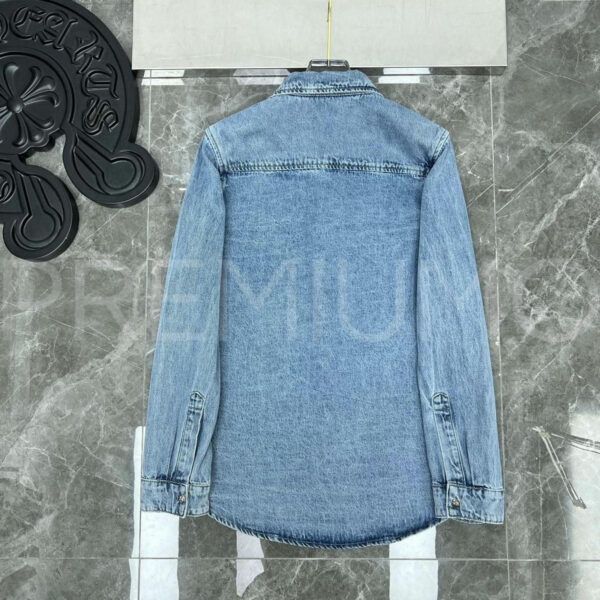 Chrome Hearts рубашка PR587687 2