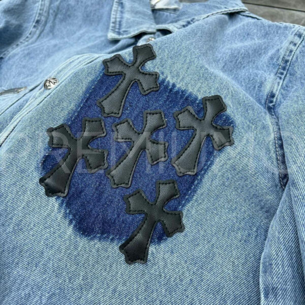 Chrome Hearts рубашка PR587687 4