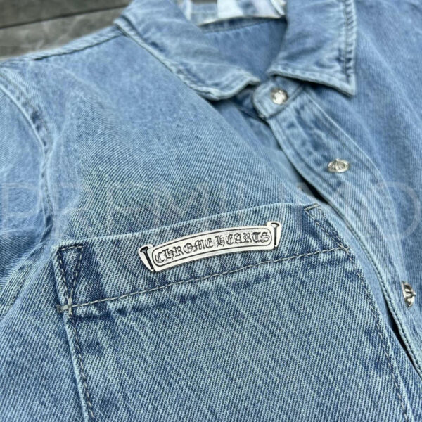 Chrome Hearts рубашка PR587687 5