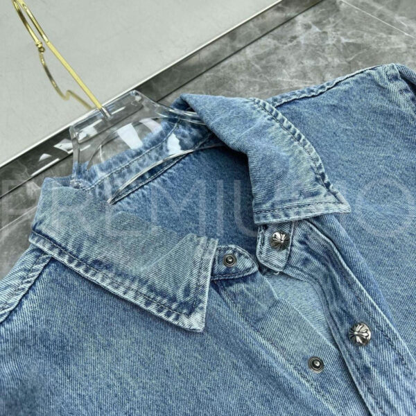 Chrome Hearts рубашка PR587687 7