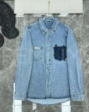 Chrome Hearts рубашка PR587687