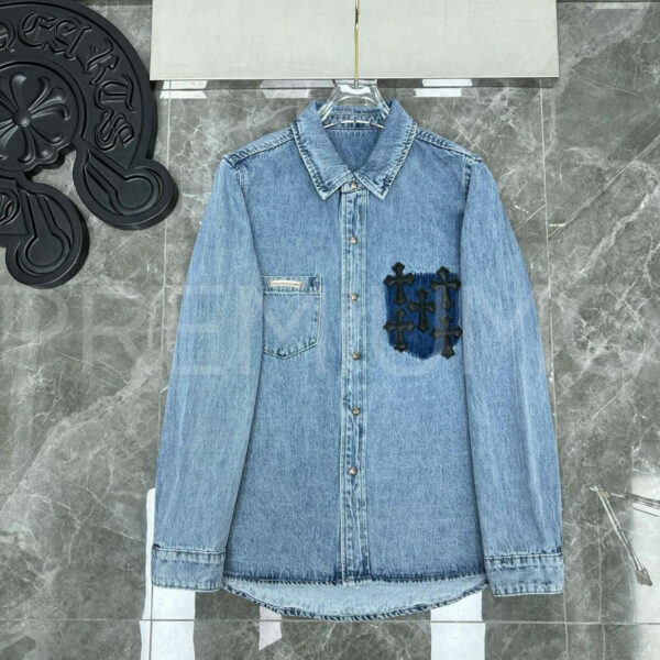 Chrome Hearts рубашка PR587687