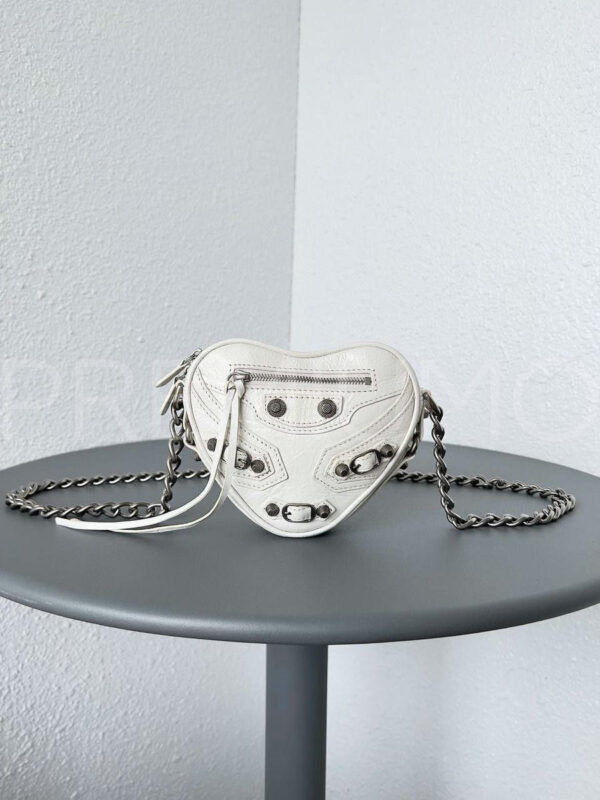 Balenciaga Le Cagole Heart сумка PR584942