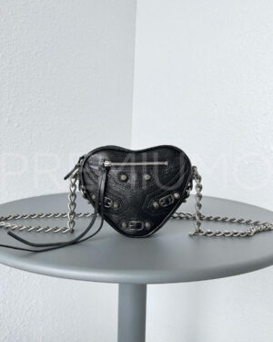 Balenciaga Le Cagole Heart сумка PR478949