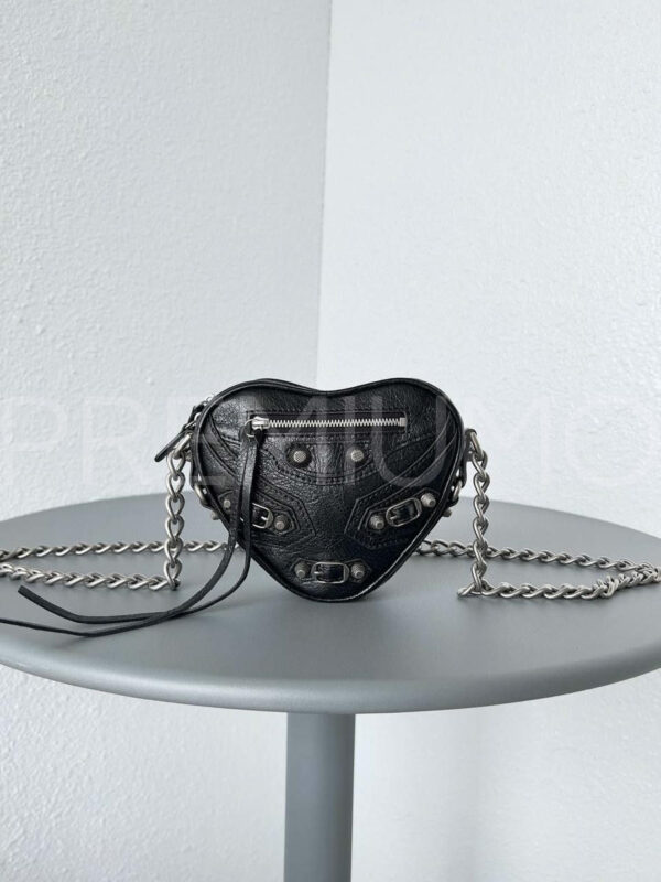 Balenciaga Le Cagole Heart сумка PR478949
