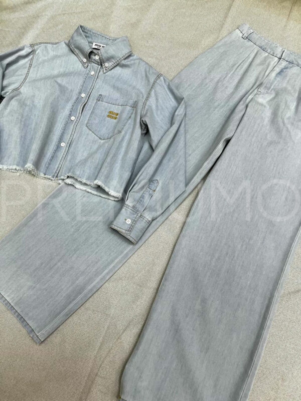 Miu miu костюм PR906892 4