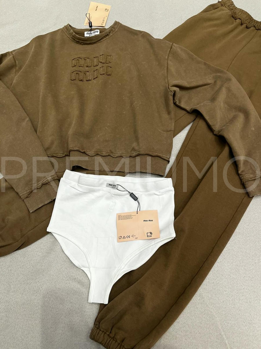 Miu miu костюм PR654815 7 Miu miu костюм PR654815 7