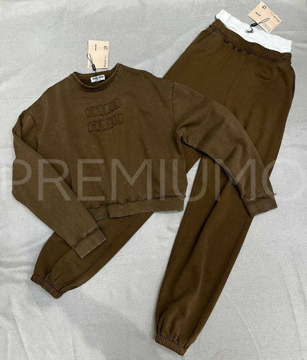 Miu miu костюм PR654815 Miu miu костюм PR654815