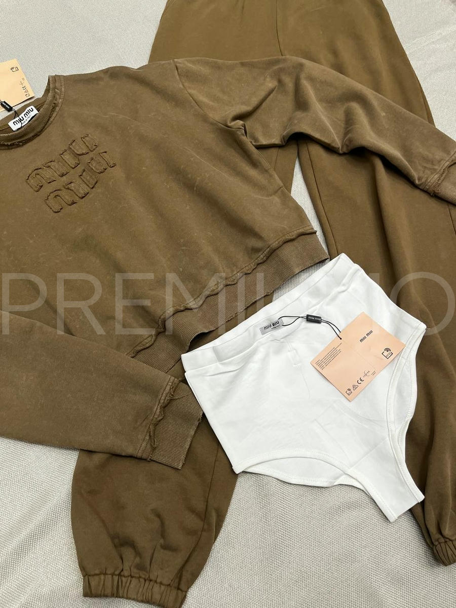 Miu miu костюм PR654815 2 Miu miu костюм PR654815 2