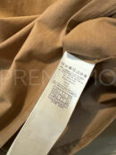 Max Mara футболка коричневая с лого PR537935 9