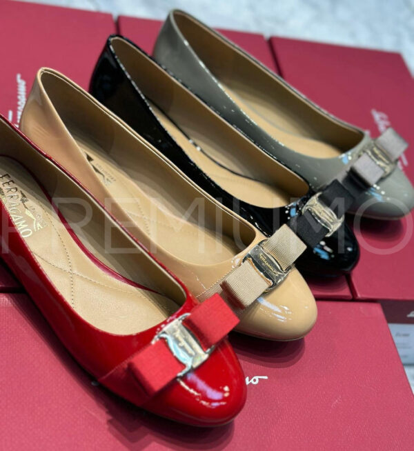 Salvatore Ferragamo Varina ballet flat балетки PR841497 10