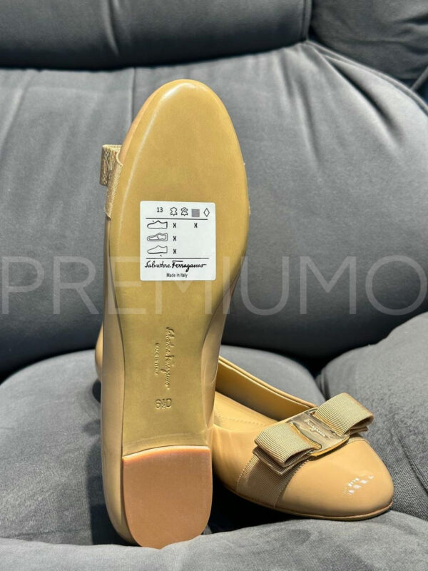 Salvatore Ferragamo Varina ballet flat балетки PR119002 7