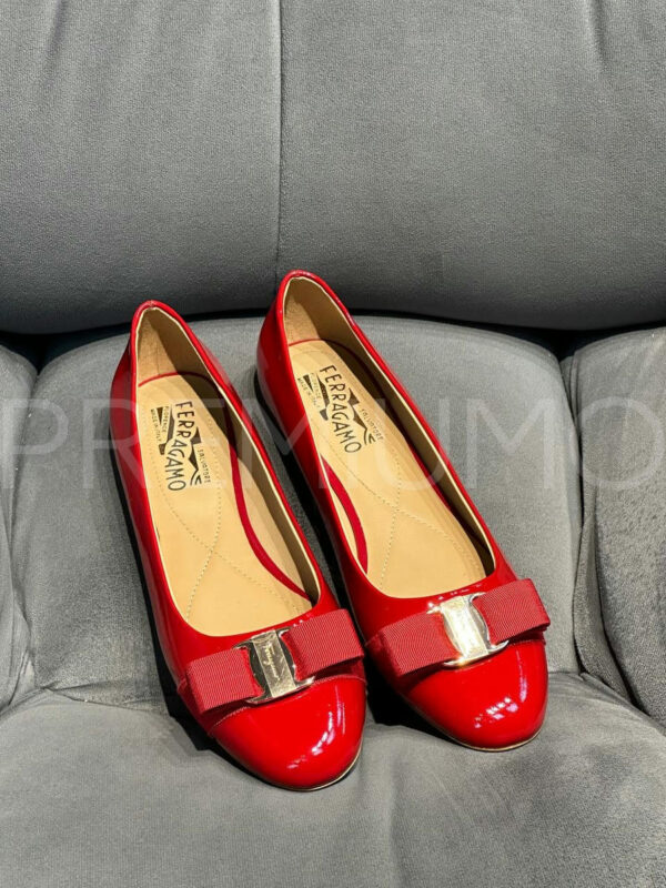 Salvatore Ferragamo Varina ballet flat балетки PR841497
