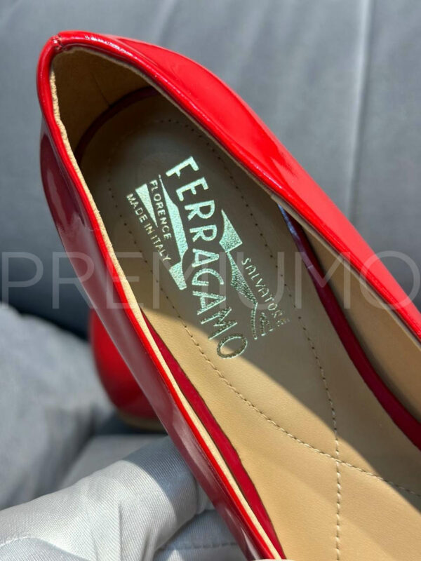 Salvatore Ferragamo Varina ballet flat балетки PR841497 9
