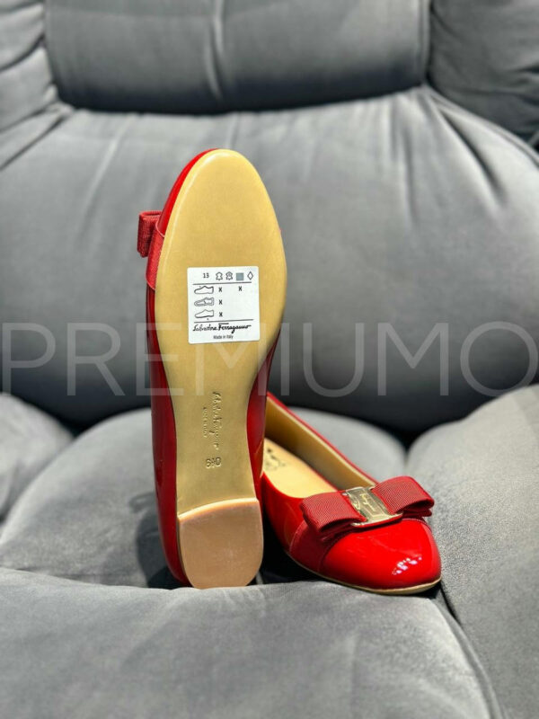 Salvatore Ferragamo Varina ballet flat балетки PR841497 6
