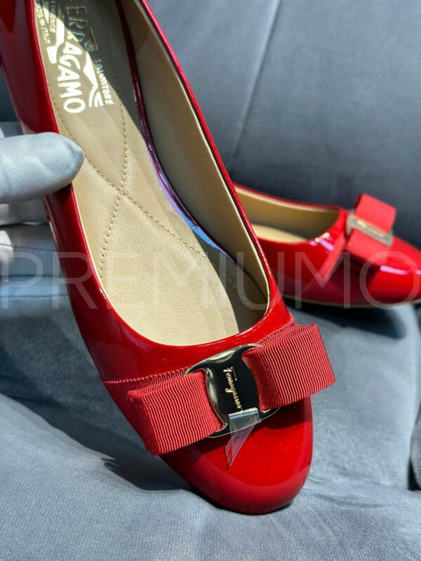 Salvatore Ferragamo Varina ballet flat балетки PR841497 8