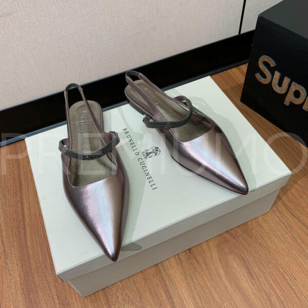 Brunello Cucinelli балетки PR819503 3