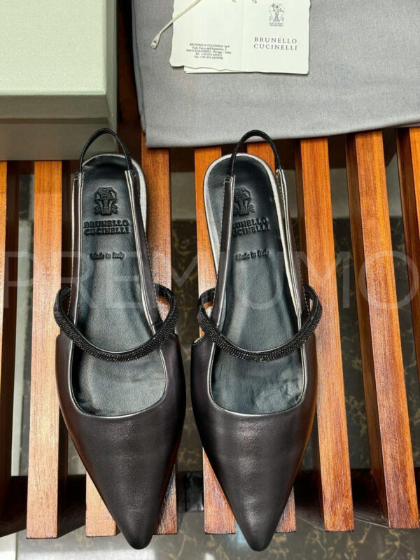 Brunello Cucinelli балетки PR819503 8