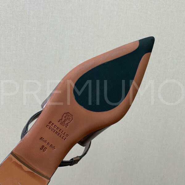 Brunello Cucinelli балетки PR819503 7