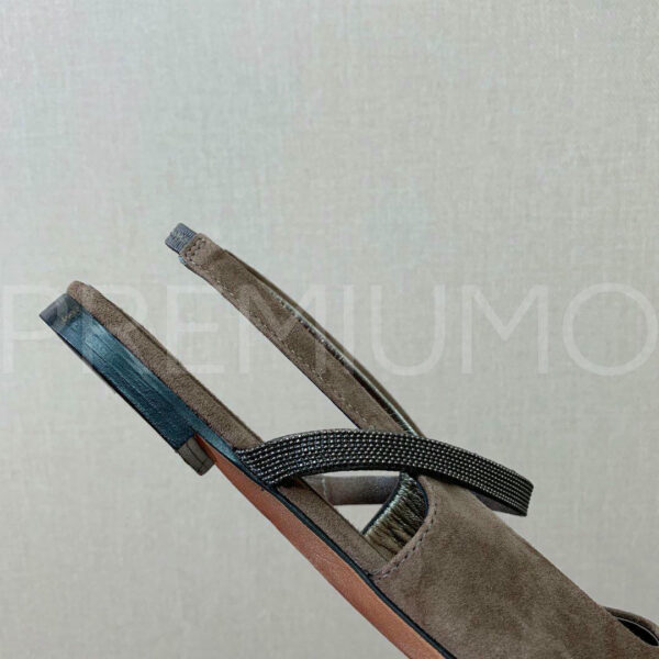 Brunello Cucinelli балетки PR275986 5