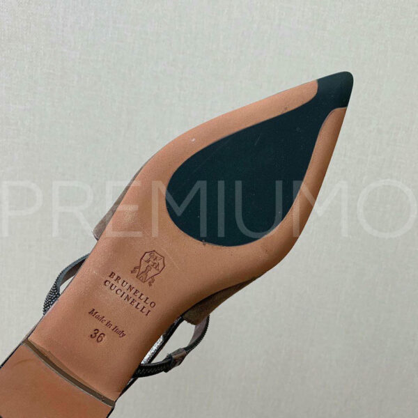 Brunello Cucinelli балетки PR275986 8