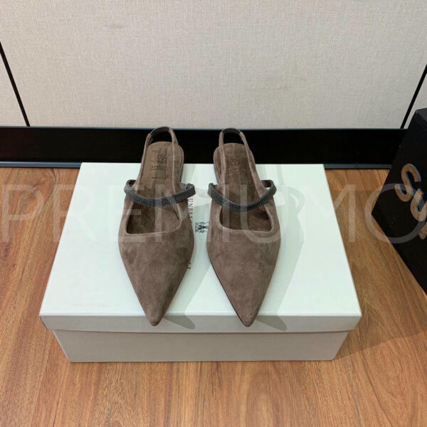 Brunello Cucinelli балетки PR275986 2